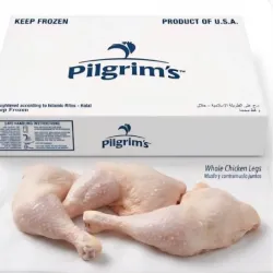 Caja de Pollo Pilgrim's Muslos y Contramuslos- 15 kg (33 lb)