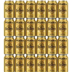 Caja Malta Bucanero ( 24 x 355ml)