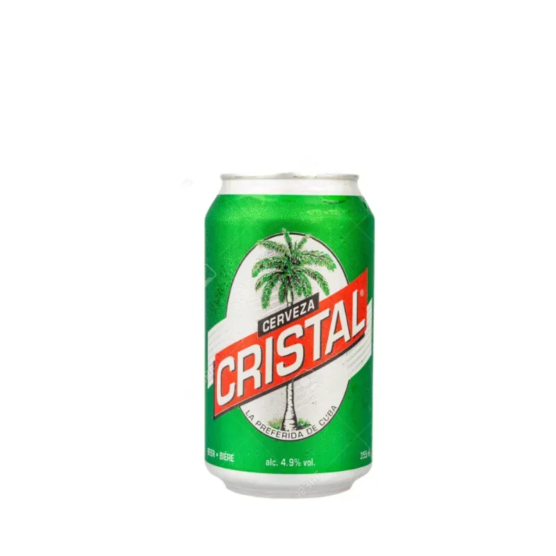 Cerveza Cristal De Lata Verde 330ml