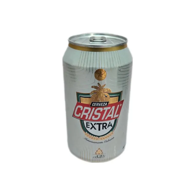 Cerveza Cristal Extra Lata 330ml