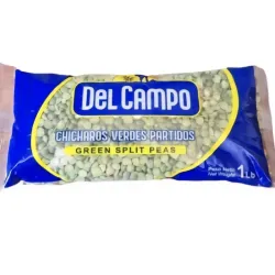 Chícharos Verdes Partidos Del Campo - 1 Lb