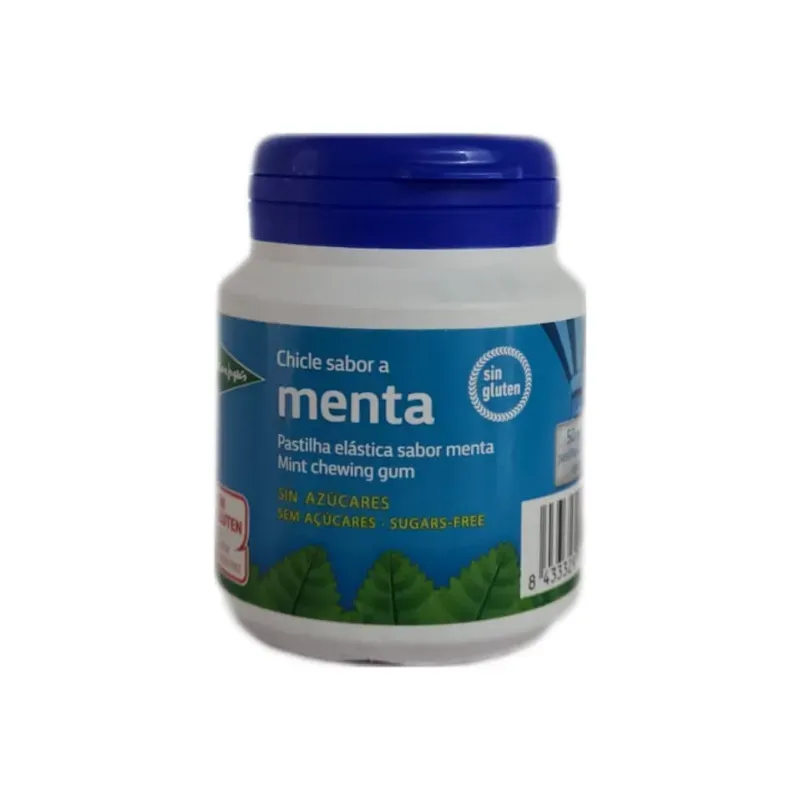 Chicle de Menta Pomo