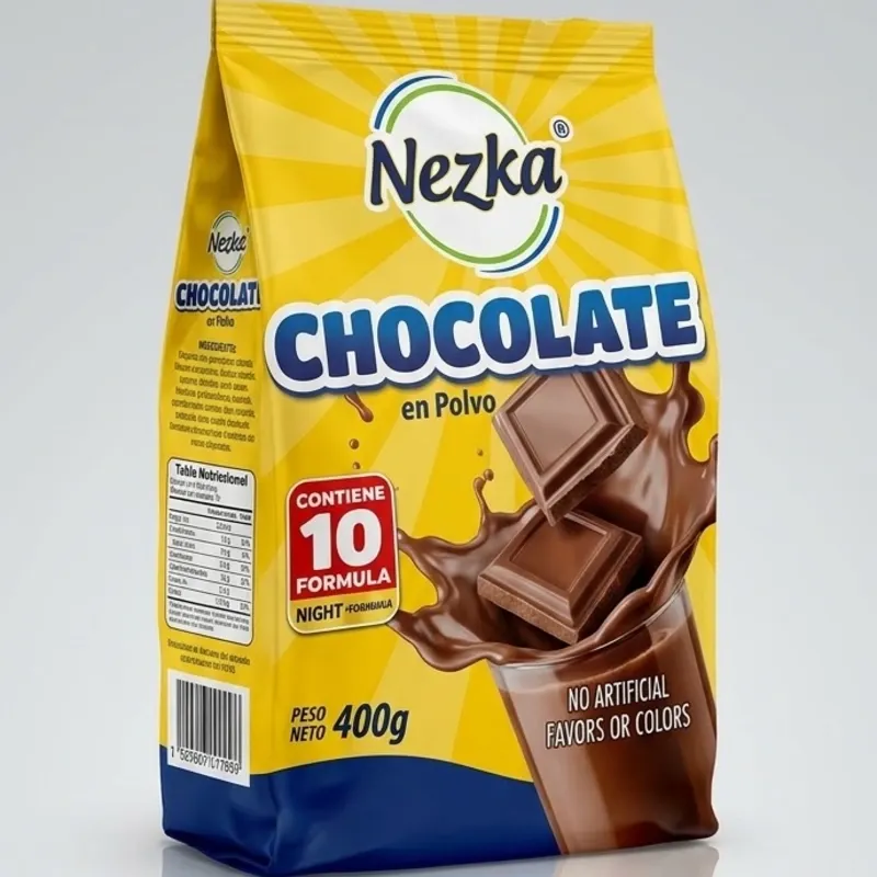 Chocolate en Polvo Nezka 400gr