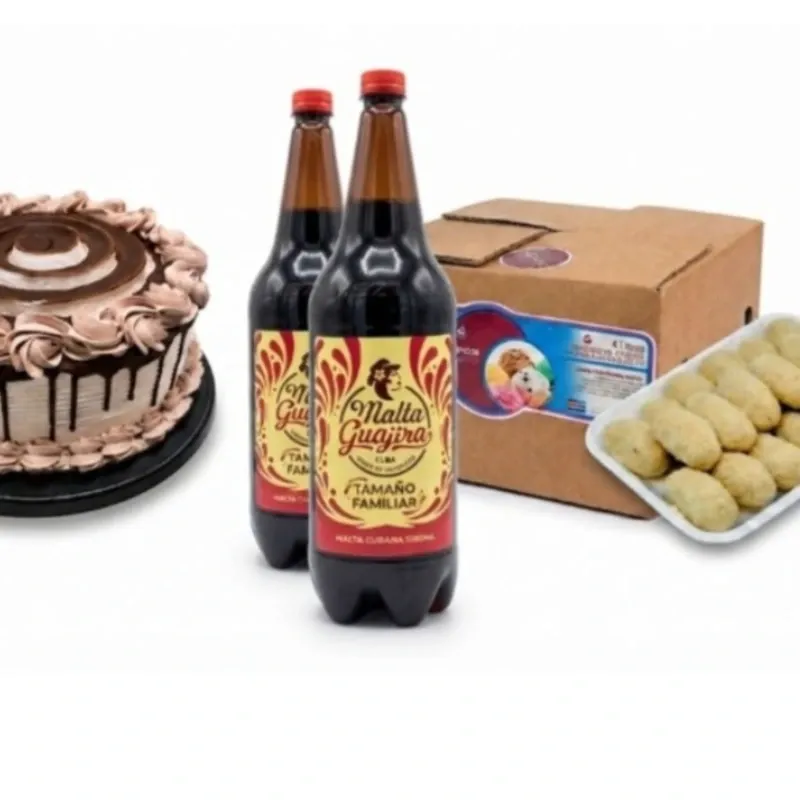 Combo Cumpleañero con Malta