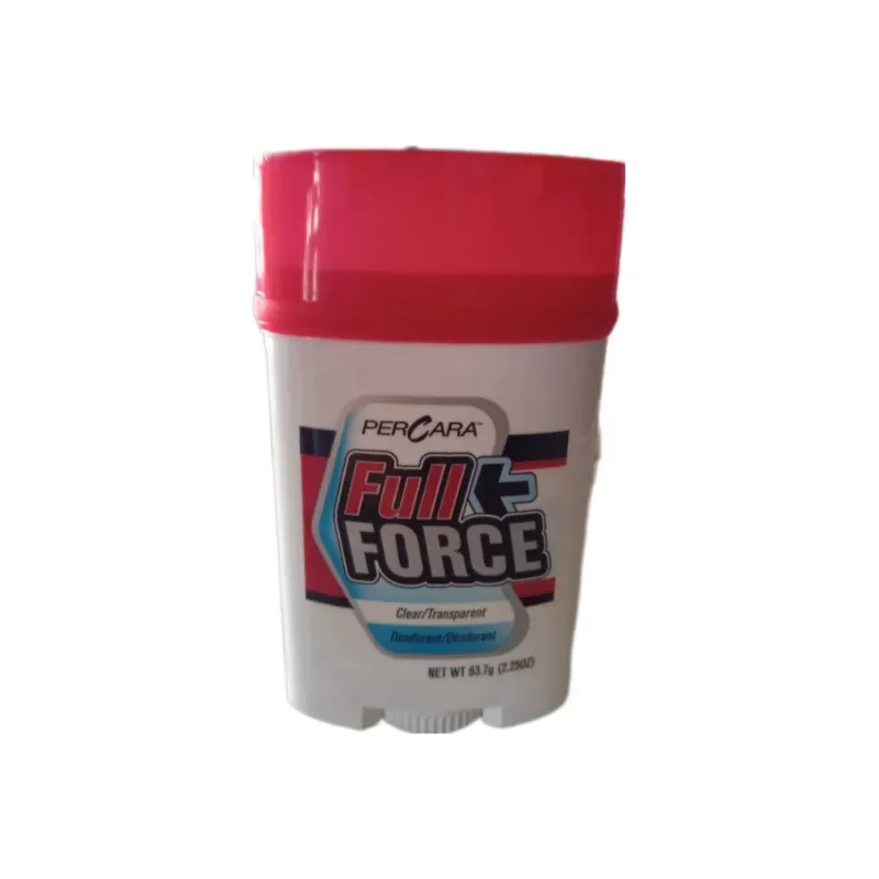 Desodorante Full Force Traspatent PerCara 63.7g