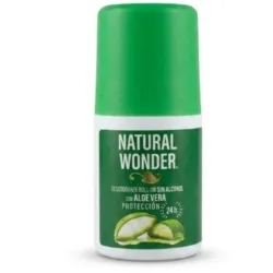 Desodorante Roll- On Natuaral Wonder con Aloe Vera