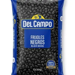 Frijoles Negros del Campo 1 Libra