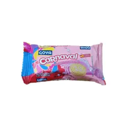 Galleta Carnaval Fresa Goya 33.6g