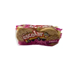 Galleta Escolar Fresa22gr