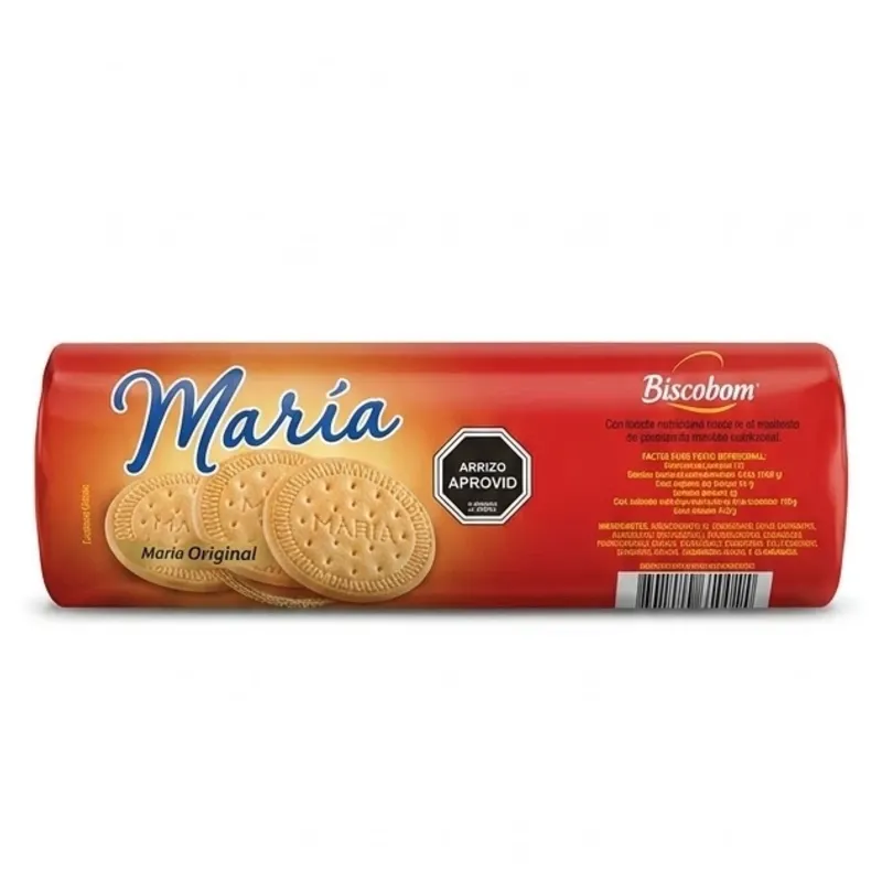 Galletas Marías Biscobom 180g