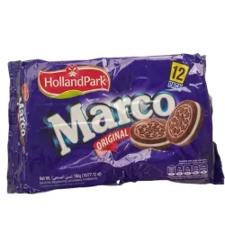 Galletas Rellenas ( 12 Pack ) Original Marco 360g