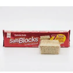 Galletas Soda SaltiBlocks 7 tacos