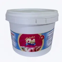 Helado de Coco CID ( 4L ) Tina Plástica