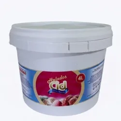 Helado de Mantecado CID ( 4L ) Tina Plástica