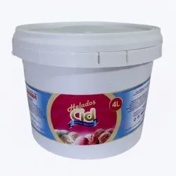 Helado de Naranja Piña CID (4 L ) Tina Plástica