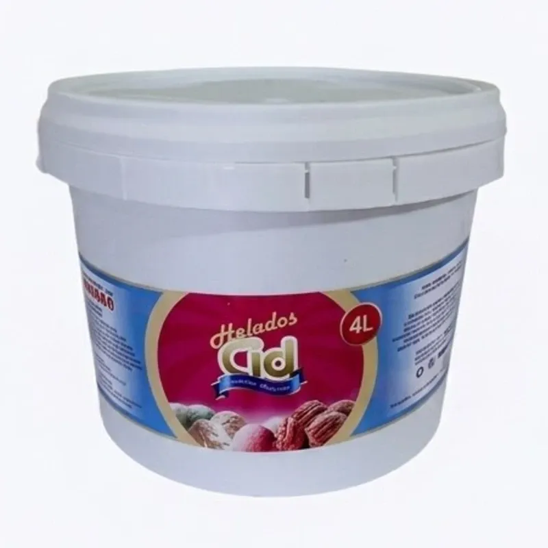 Helado de Naranja Piña CID (4 L ) Tina Plástica