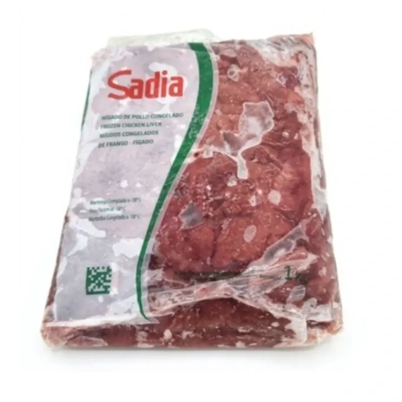 Hígado de Pollo Congelado Sadia 1kg