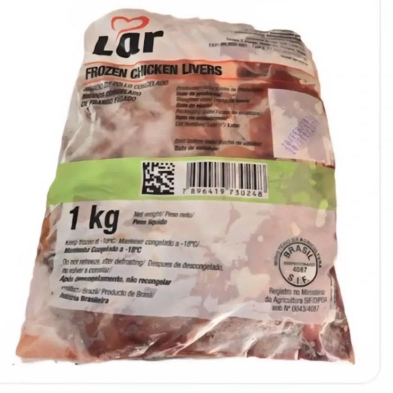 Hígado de Pollo Lar - Paquete de 1 kg