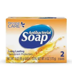 Jabón (2) Antibacterial Personal Care ( Pack de 2 j...)