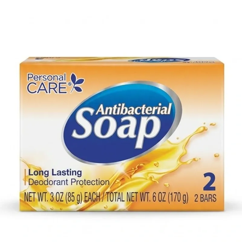Jabón (2) Antibacterial Personal Care ( Pack de 2 j...)