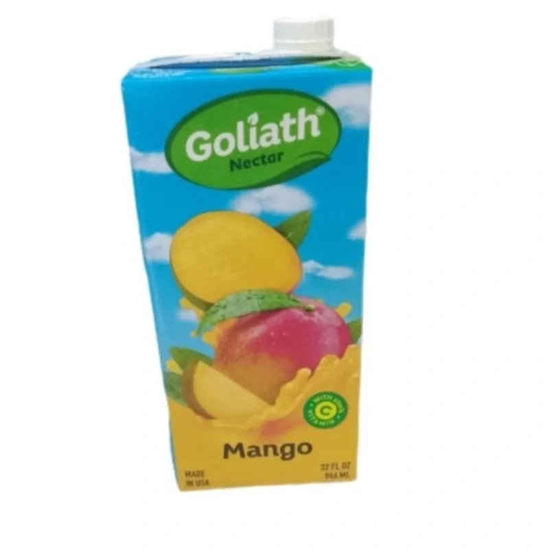 Jugo de Mango Goliath Envase 1 Litro