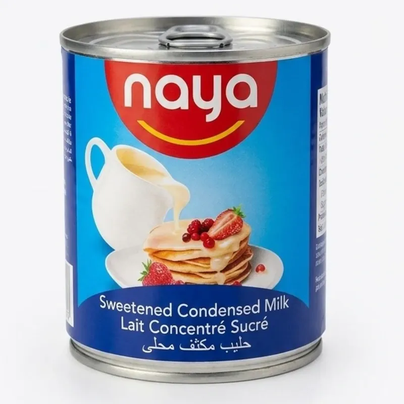 Leche Condensada Naya 390g