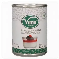 Leche Evaporada Vima 377ml