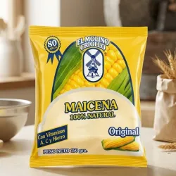 Maicena 100% Natural Original - El Molino Criollo 50g
