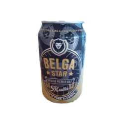 Malta Belga lata 330ml