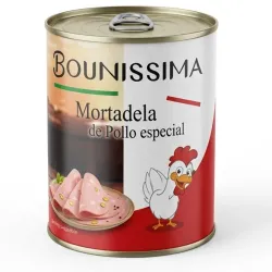 Mortadella de Pollo Especial Bounissima (350g )