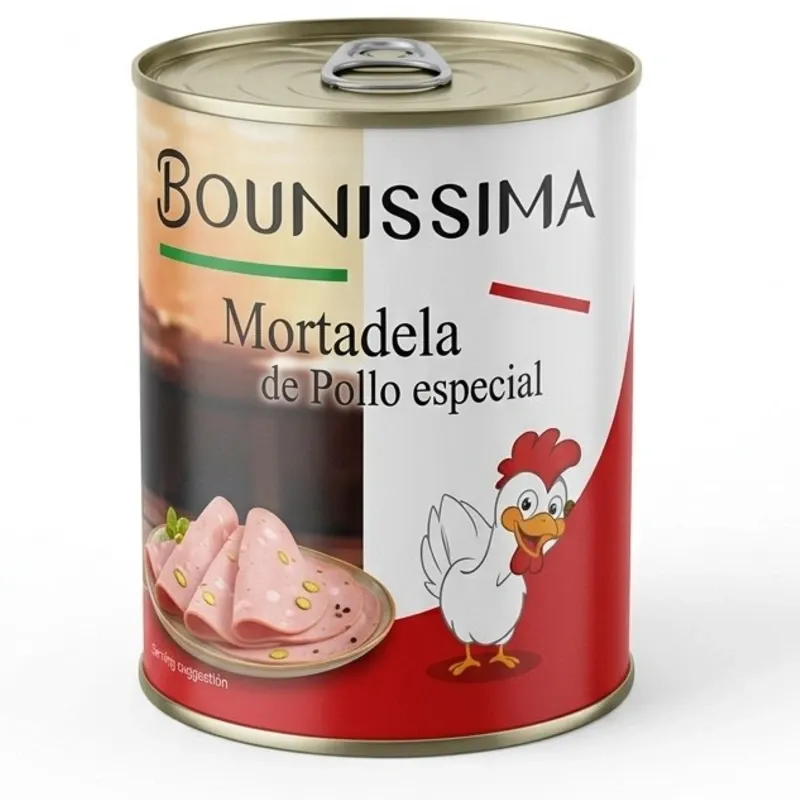 Mortadella de Pollo Especial Bounissima (350g )
