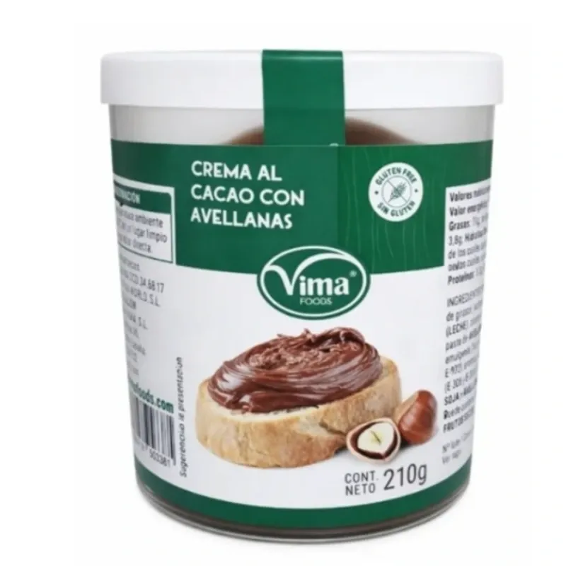 Nutella Crema al Cacao con Avellanas Vima 210g
