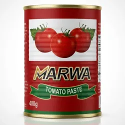 Pasta de Tomate Marwa 400g