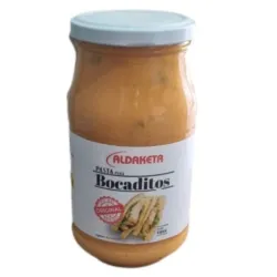 Pasta para Bocaditos Aldaketa 450gr