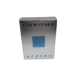 Perfume Chrome Eau de Touilette Azzaro 100ml