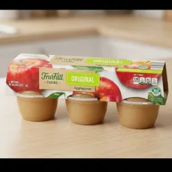 Puré de Manzana Original  ( 6 vasitos x 4 oz )