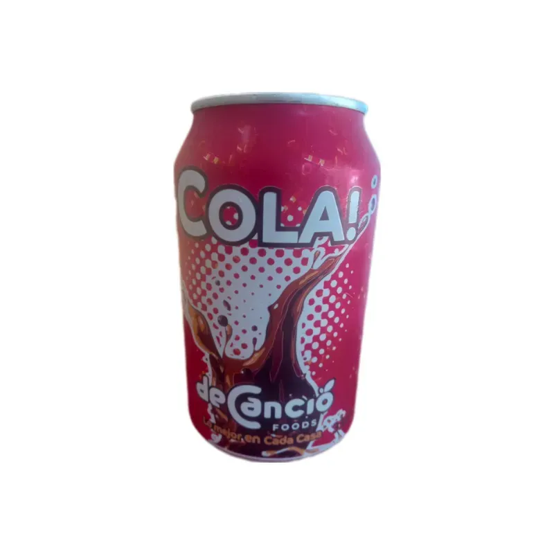 Refresco Cola De Cancio