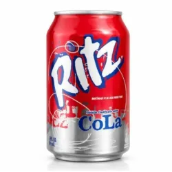 Refresco Lata Cola Ritz - 330ml