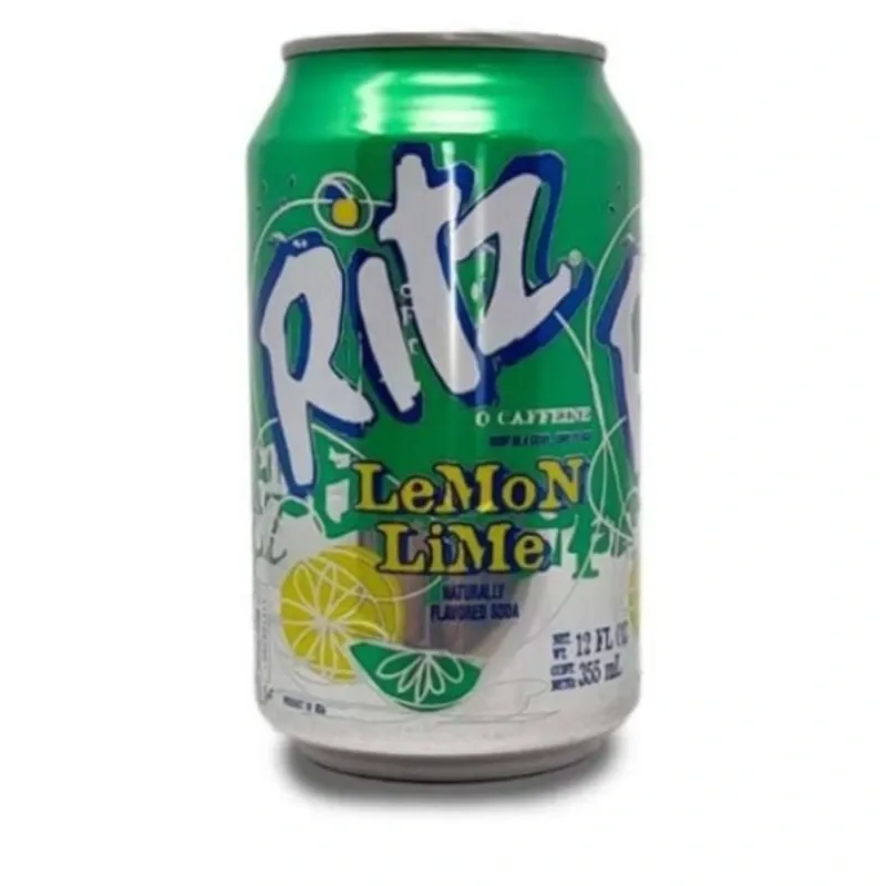 Refresco Lata Limón Ritz- 330ml