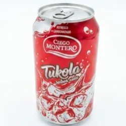 Refresco ( Lata) Tukola Ciego Montero ( 355ml)