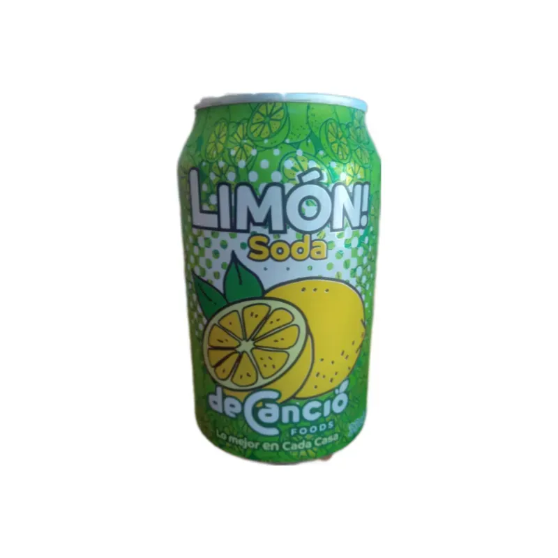 Refresco Limón De Cancio 