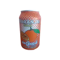 Refresco Naranja De Cancio