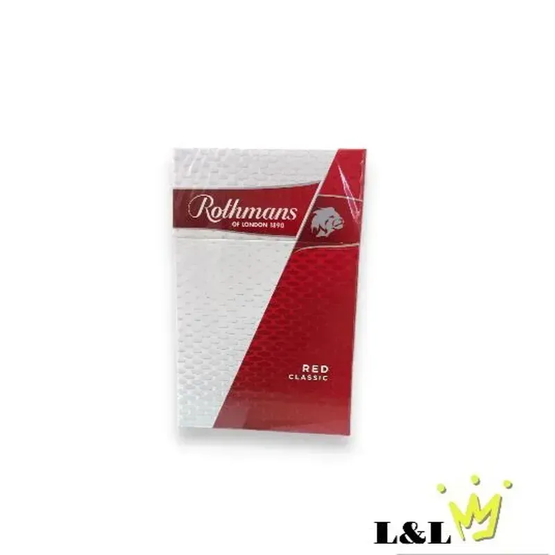 Rotman Roja y Blanca