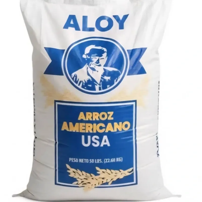 Saco de Arroz Americano Aloy Amber Blanco Premium - 50 lbs (22.68 kg)