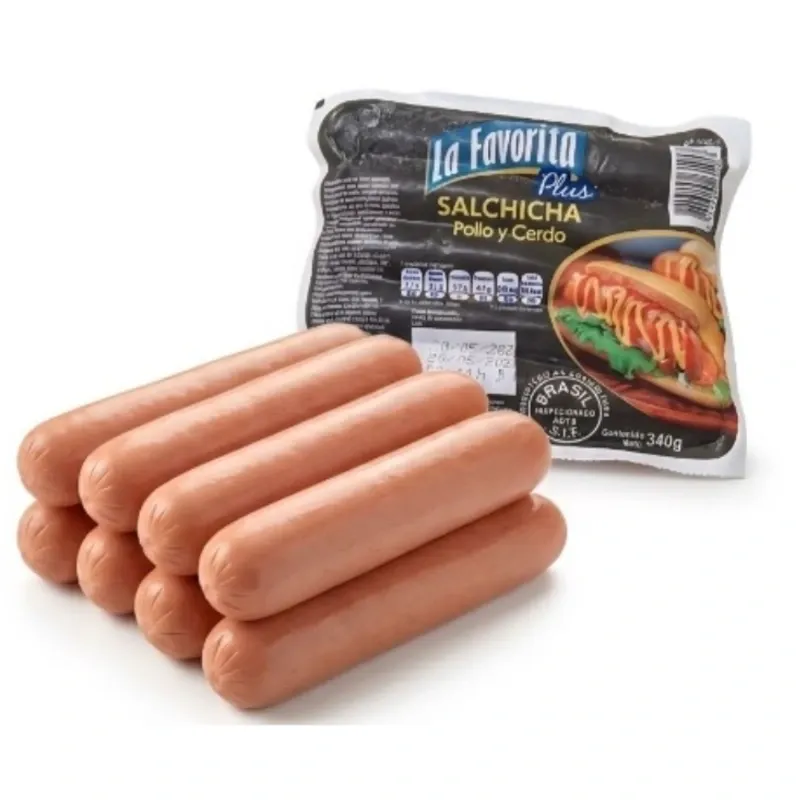 Salchichas de Pollo y Cerdo La Favorita