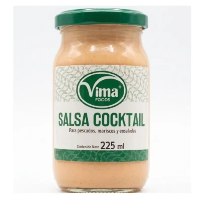 Salsa Cocktail Vima Foods ( 225 ml )