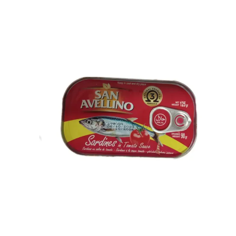 Sardina San Avellino 125g