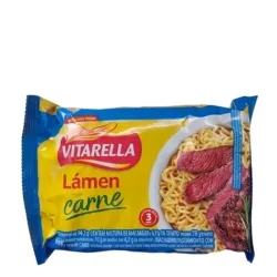 Sopita Sabor a Carne Vitarella ( 74.3g )