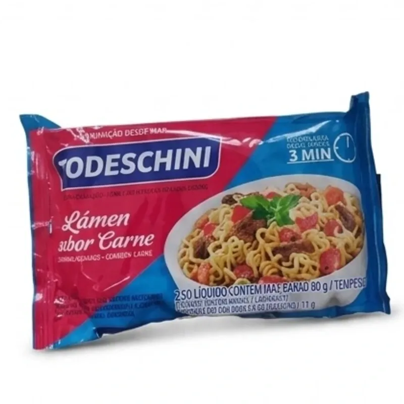 Sopita Sabor Carne Todeschini ( 85g )