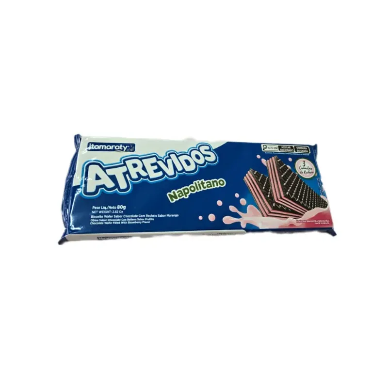 Sorbeto Atrevidos Sabor Fresa 80gr